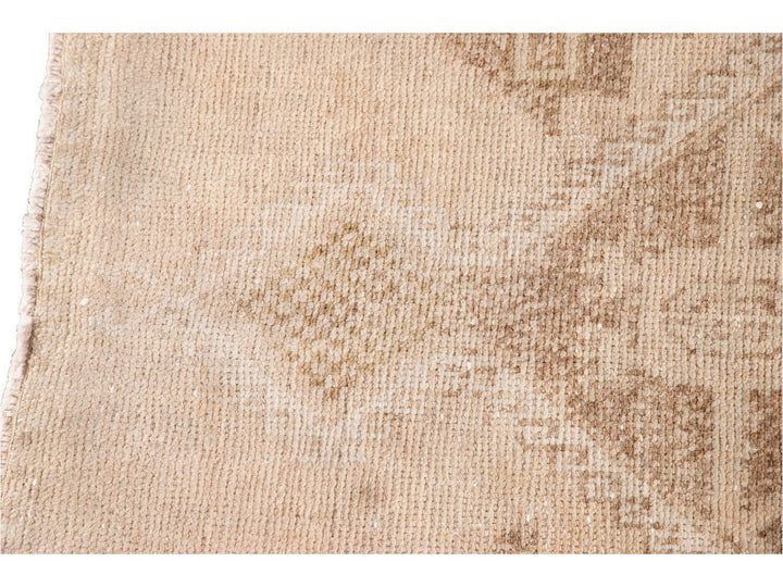 Mid-20th Century Vintage Wool Runner, 3 X 11