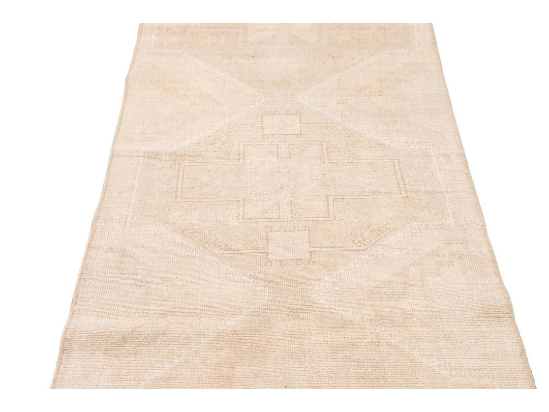 Mid-20th Century Vintage Wool Runner, 3 X 11