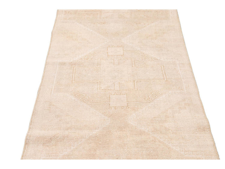 Mid-20th Century Vintage Wool Runner, 3 X 11