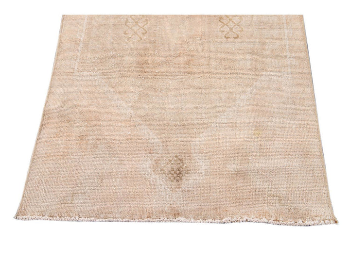 Mid-20th Century Vintage Wool Runner, 3 X 11