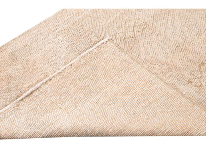 Mid-20th Century Vintage Wool Runner, 3 X 11