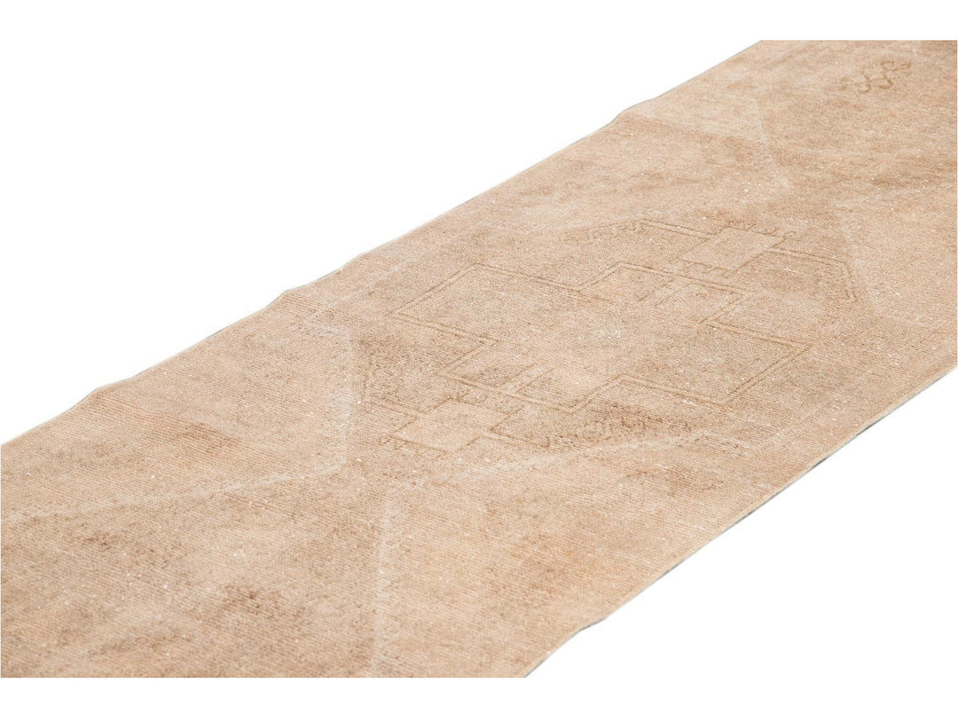 Mid-20th Century Vintage Wool Runner, 3 X 11