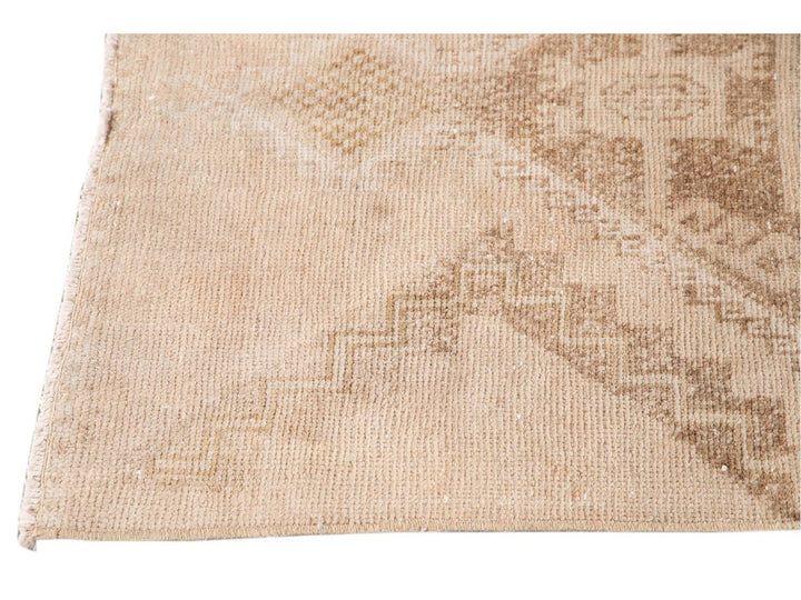 Mid-20th Century Vintage Wool Runner, 3 X 11