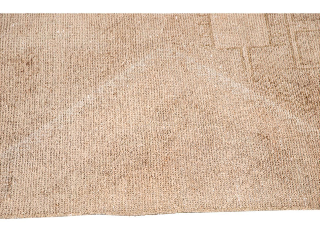 Mid-20th Century Vintage Wool Runner, 3 X 11