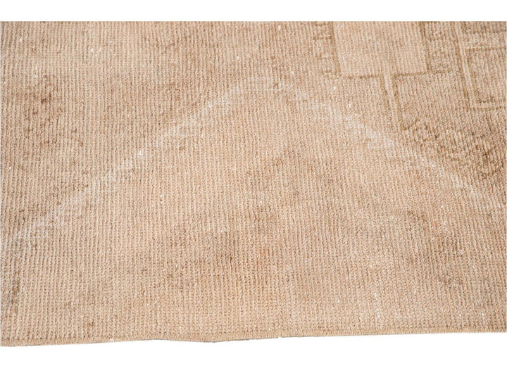Mid-20th Century Vintage Wool Runner, 3 X 11