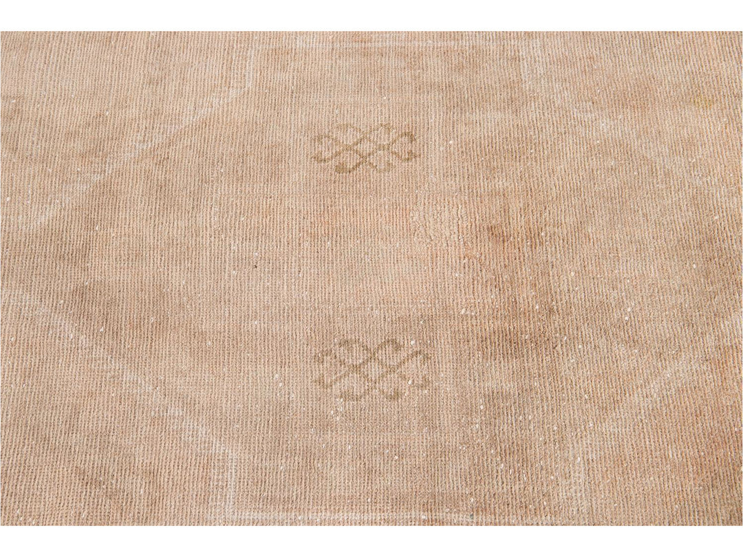 Mid-20th Century Vintage Wool Runner, 3 X 11
