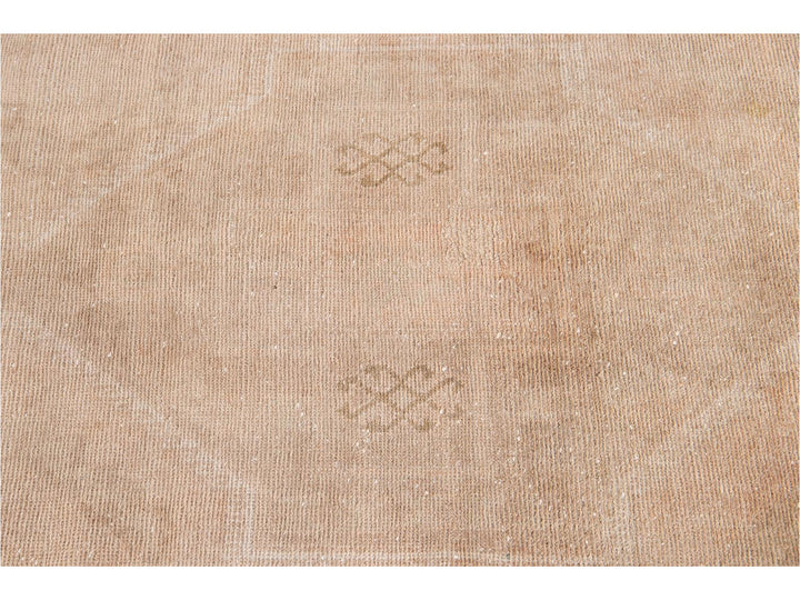 Mid-20th Century Vintage Wool Runner, 3 X 11