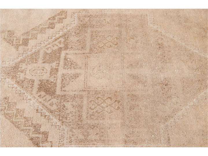 Mid-20th Century Vintage Wool Runner, 3 X 11
