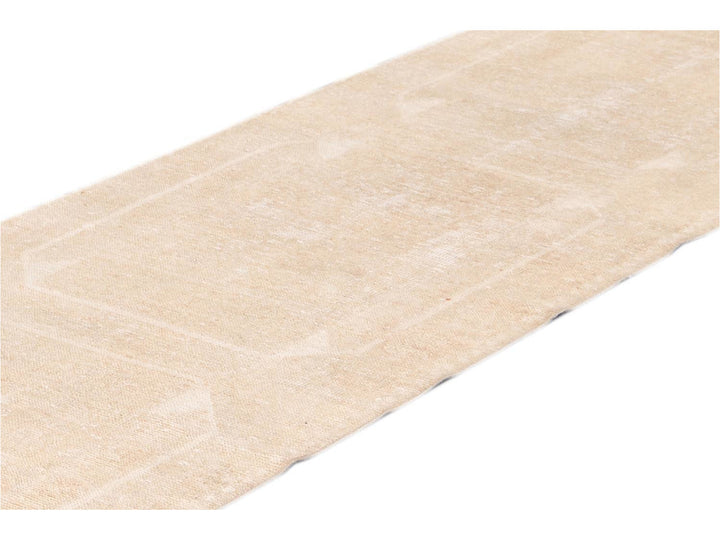 Mid 20th Century Vintage Turkish Wool Runner Rug, 4 X 11