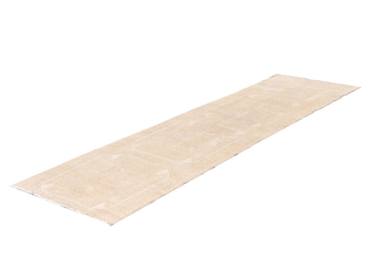 Mid 20th Century Vintage Turkish Wool Runner Rug, 4 X 11