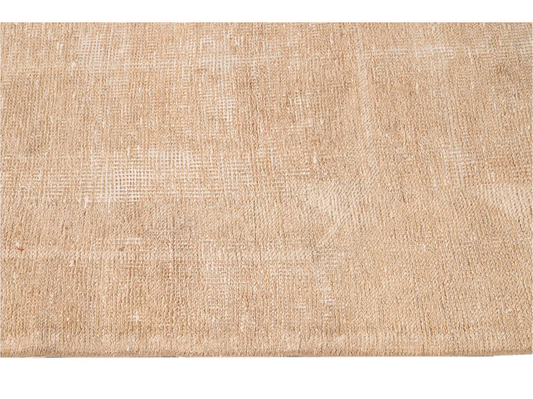 Mid 20th Century Vintage Turkish Wool Runner Rug, 4 X 11