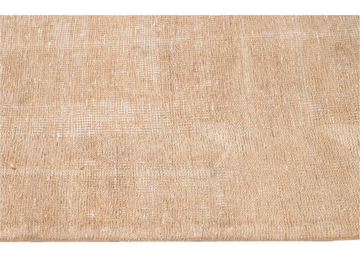 Mid 20th Century Vintage Turkish Wool Runner Rug, 4 X 11