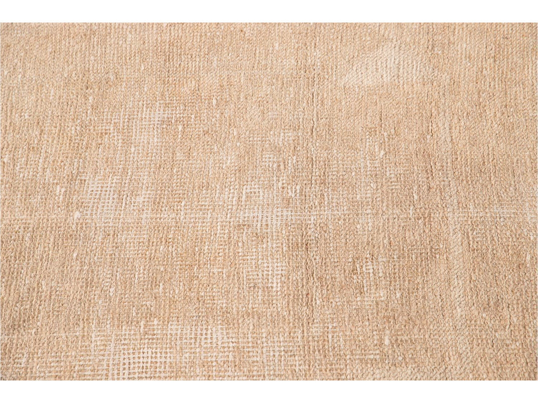 Mid 20th Century Vintage Turkish Wool Runner Rug, 4 X 11