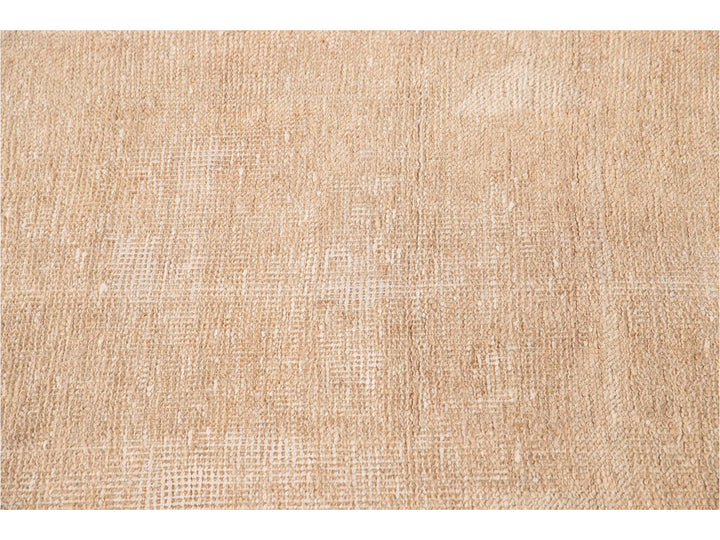 Mid 20th Century Vintage Turkish Wool Runner Rug, 4 X 11