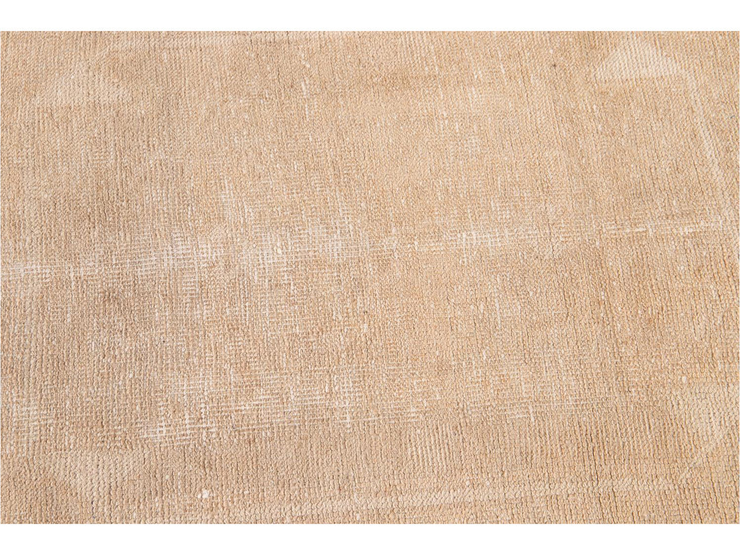 Mid 20th Century Vintage Turkish Wool Runner Rug, 4 X 11