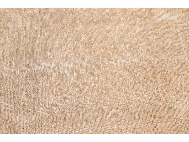 Mid 20th Century Vintage Turkish Wool Runner Rug, 4 X 11