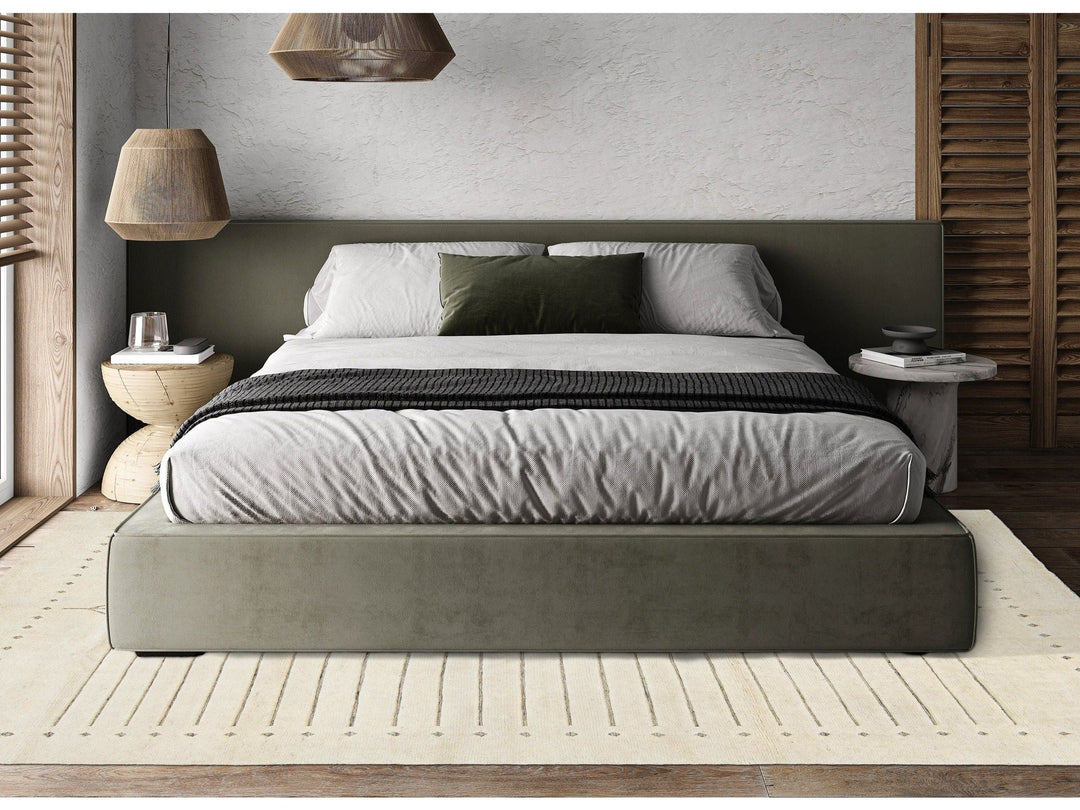 Modern Moroccan Wool Rug 12 X 15