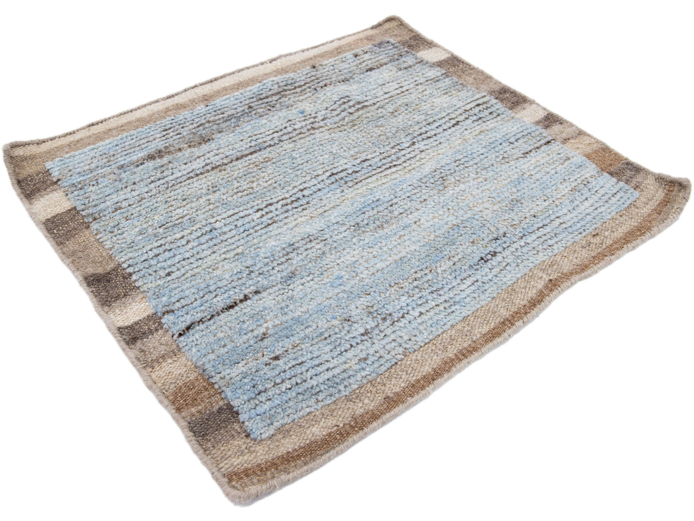 Modern Moroccan Style Custom Rug