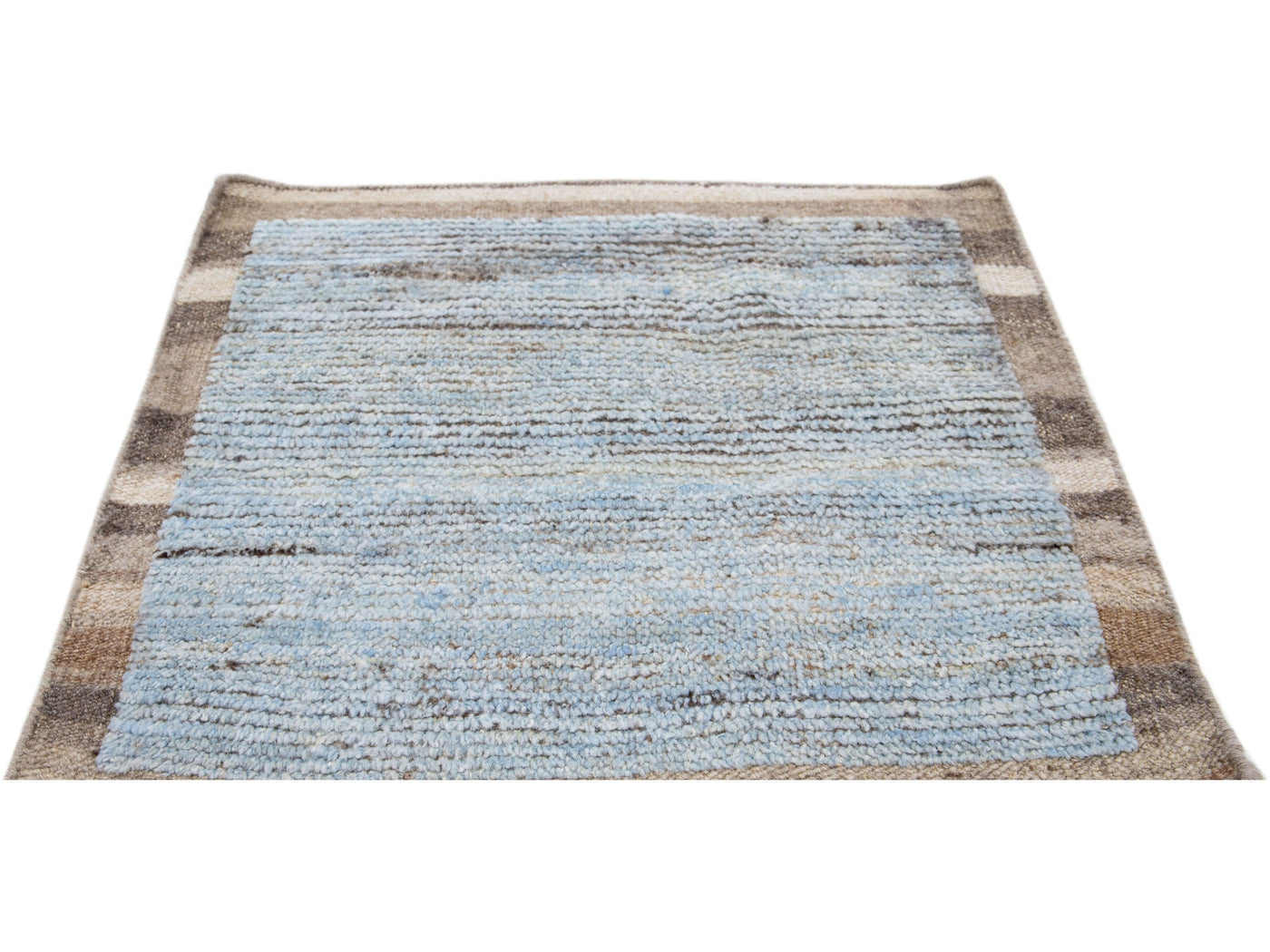 Modern Moroccan Style Custom Rug