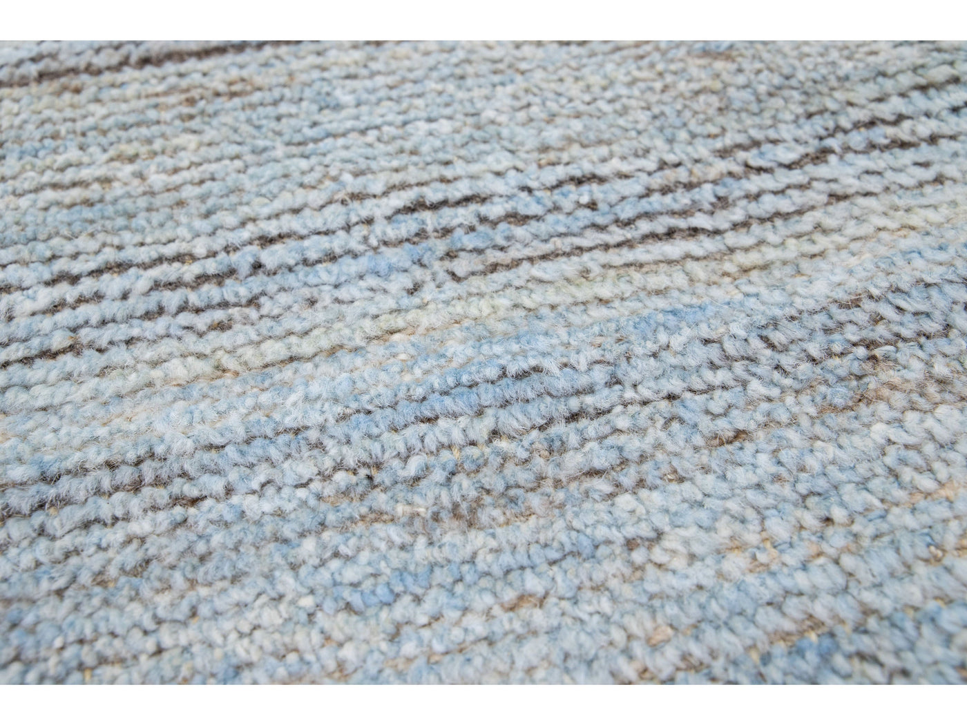 Modern Moroccan Style Custom Rug