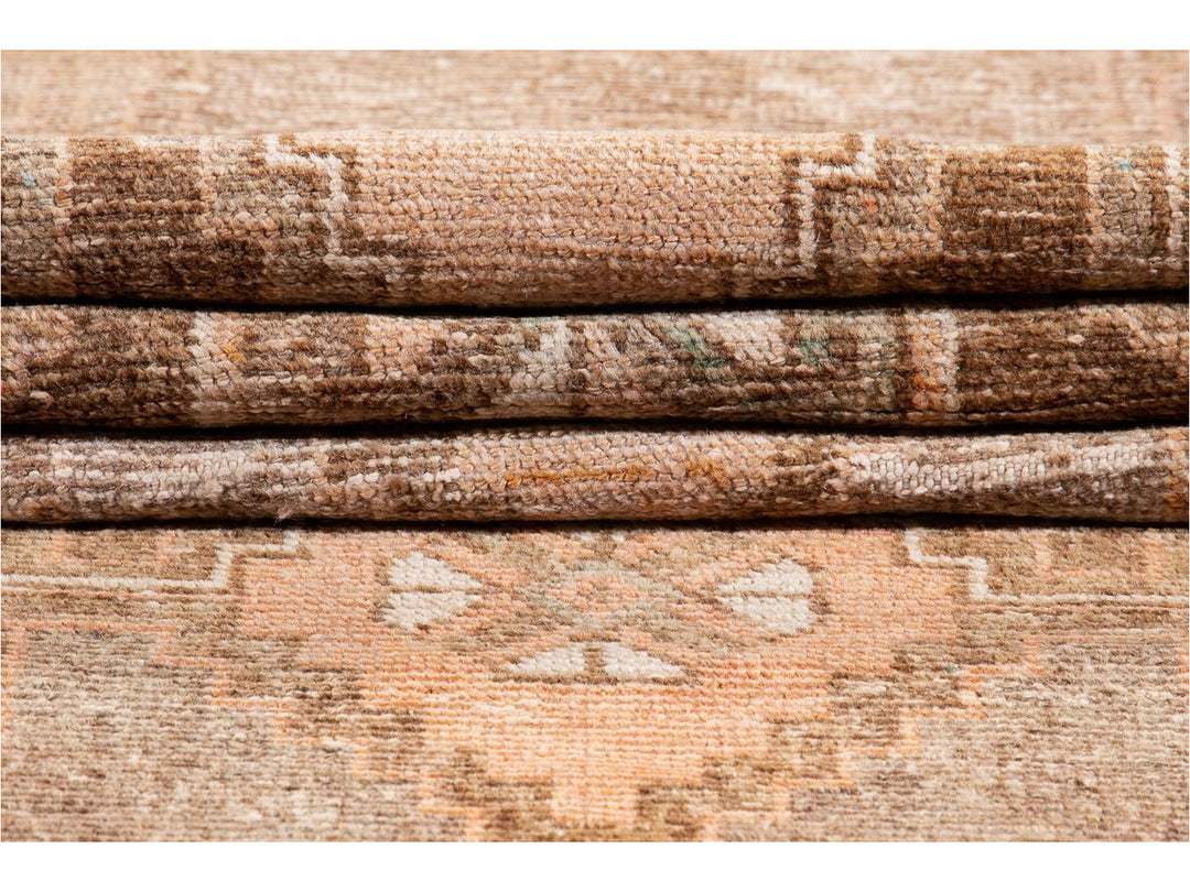 Mid-20th Century Vintage Wool Runner, 3 X 10