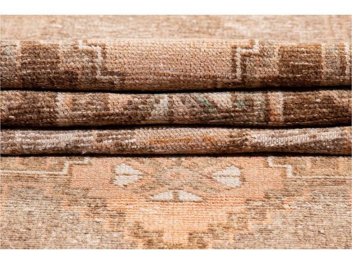 Mid-20th Century Vintage Wool Runner, 3 X 10
