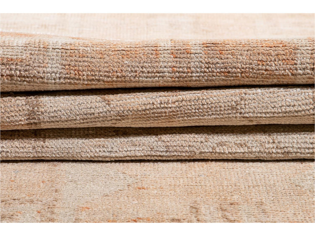 Mid-20th Century Vintage Wool Runner,3 X 10