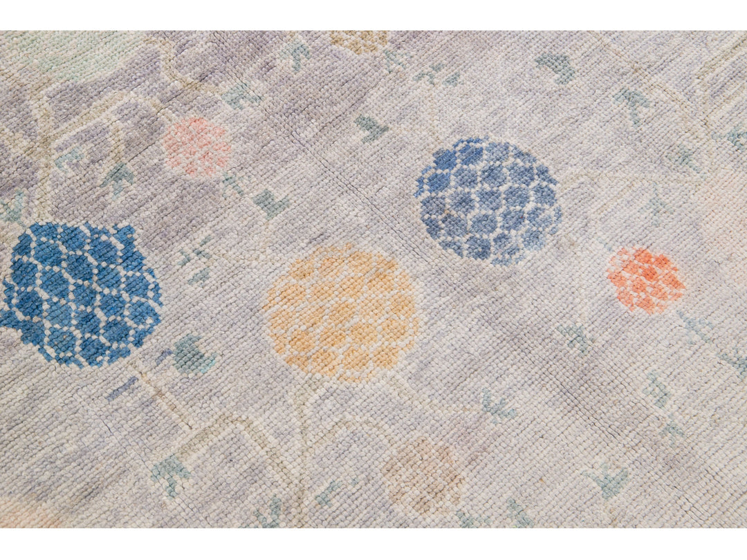 Modern Khotan Wool Rug 8 X 11