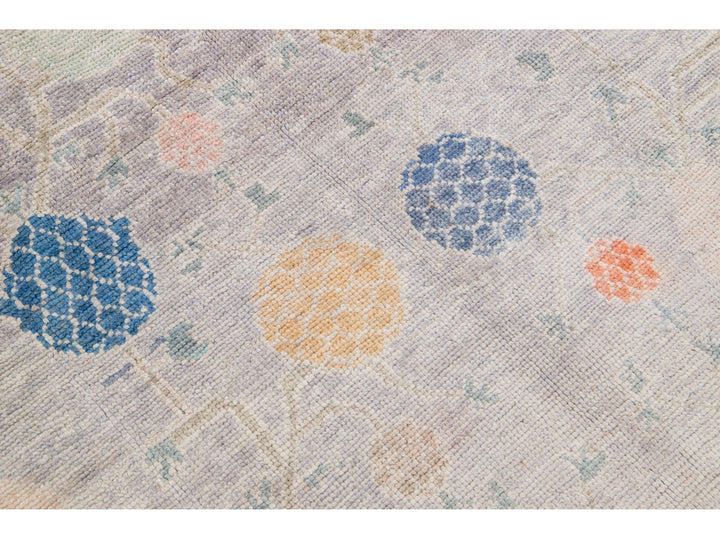 Modern Khotan Wool Rug 8 X 11