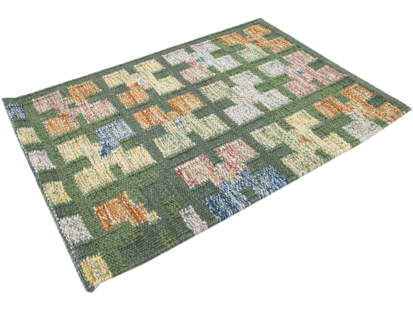 Modern Scandinavian Style Custom Rug