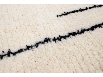 Modern Moroccan Style Custom Rug