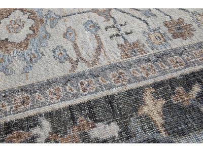 Modern Mahal Style Custom Wool Rug