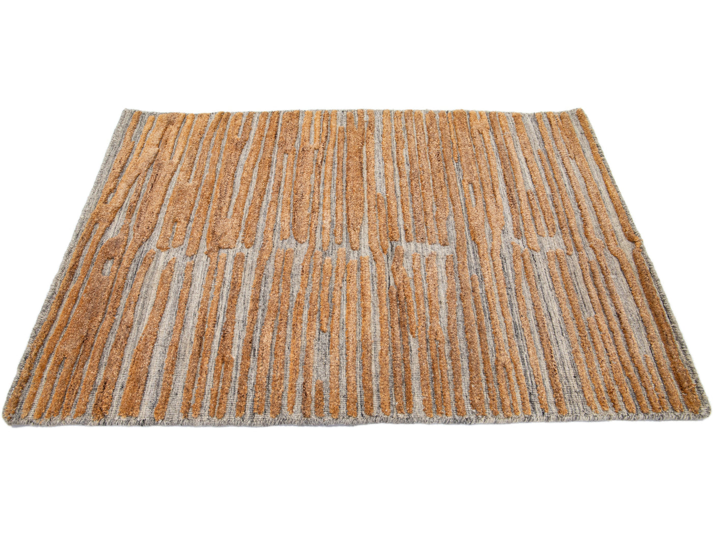 Modern Abstract Custom Wool Rug