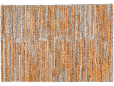 Modern Abstract Custom Wool Rug