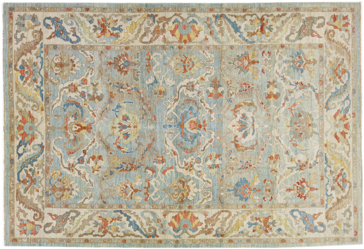 Modern Sultanabad Wool Rug 10 X 15