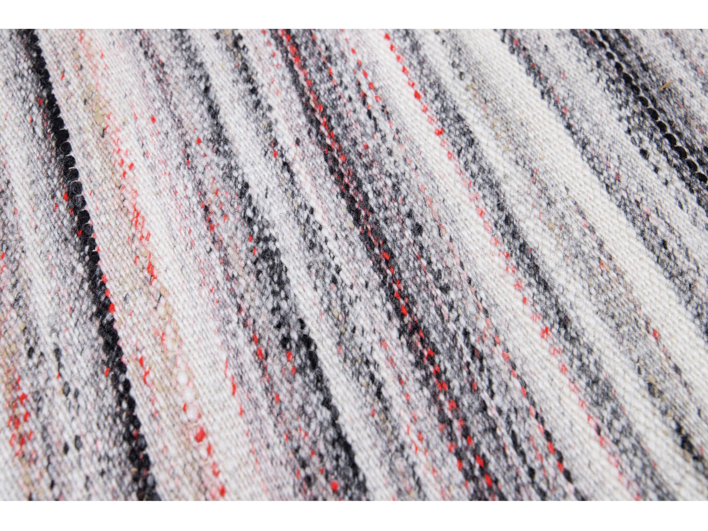 Modern Kilim Style Custom Wool Rug