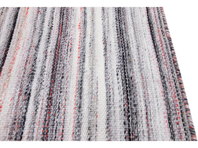 Modern Kilim Style Custom Wool Rug