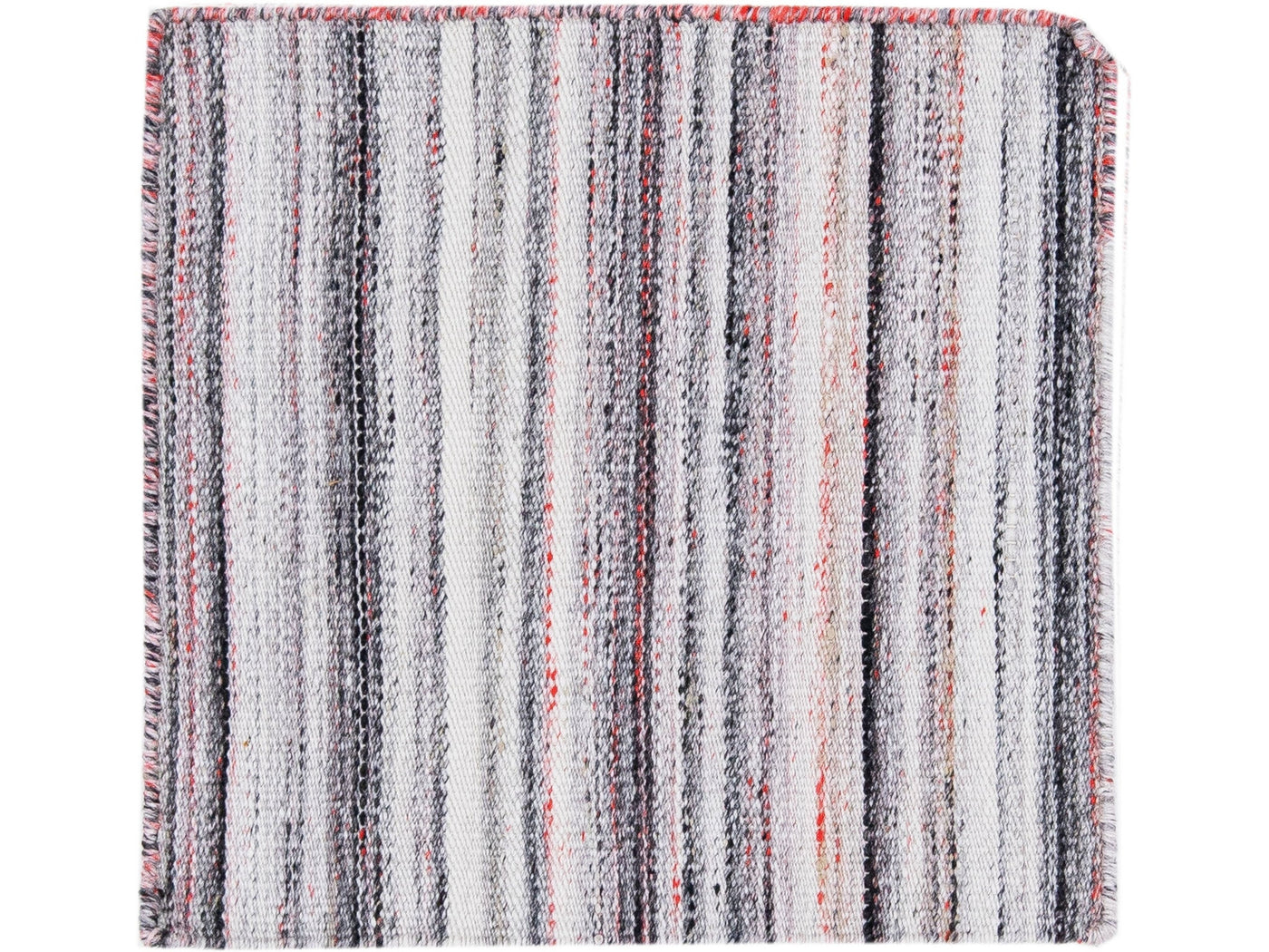 Modern Kilim Style Custom Wool Rug