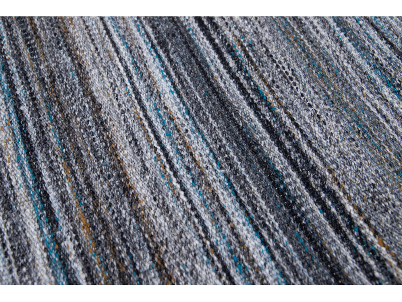Modern Kilim Style Custom Wool Rug