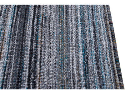 Modern Kilim Style Custom Wool Rug