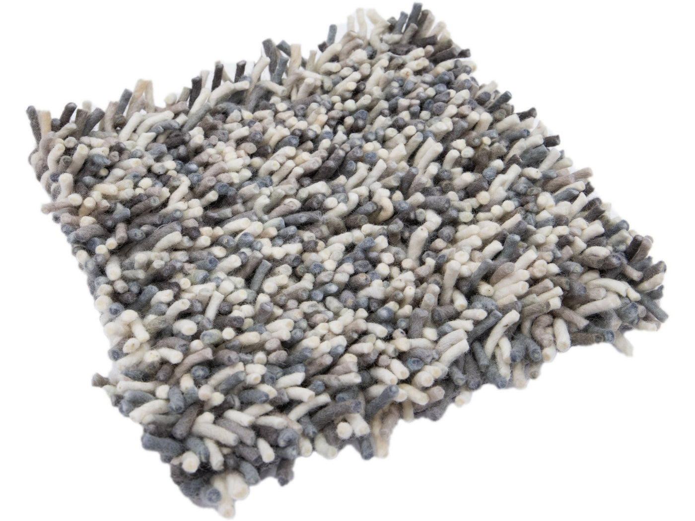Modern Felt Custom Wool Rug