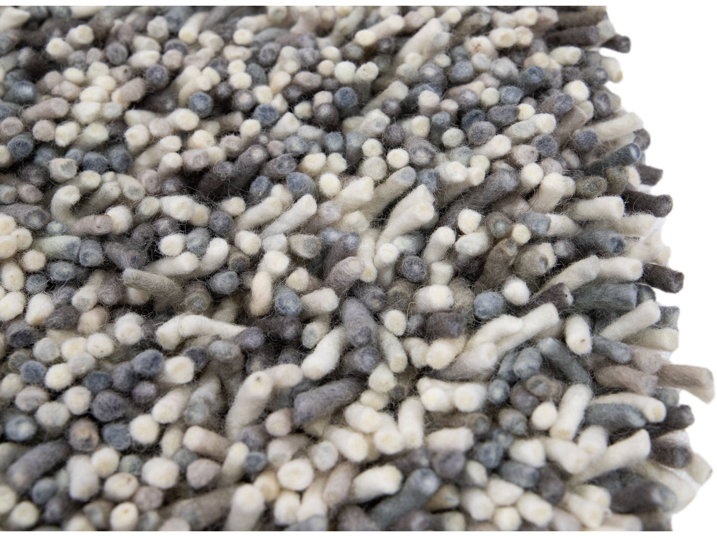 Modern Felt Custom Wool Rug