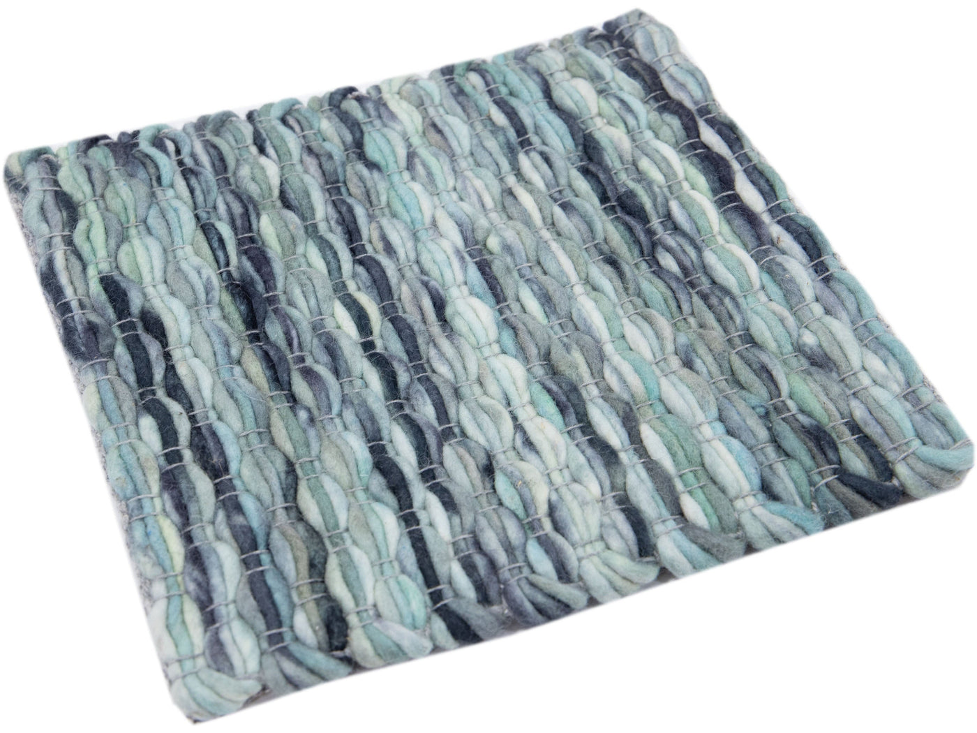 Modern Felt Custom Wool Rug