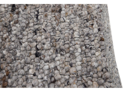 Modern Felt Custom Wool Rug