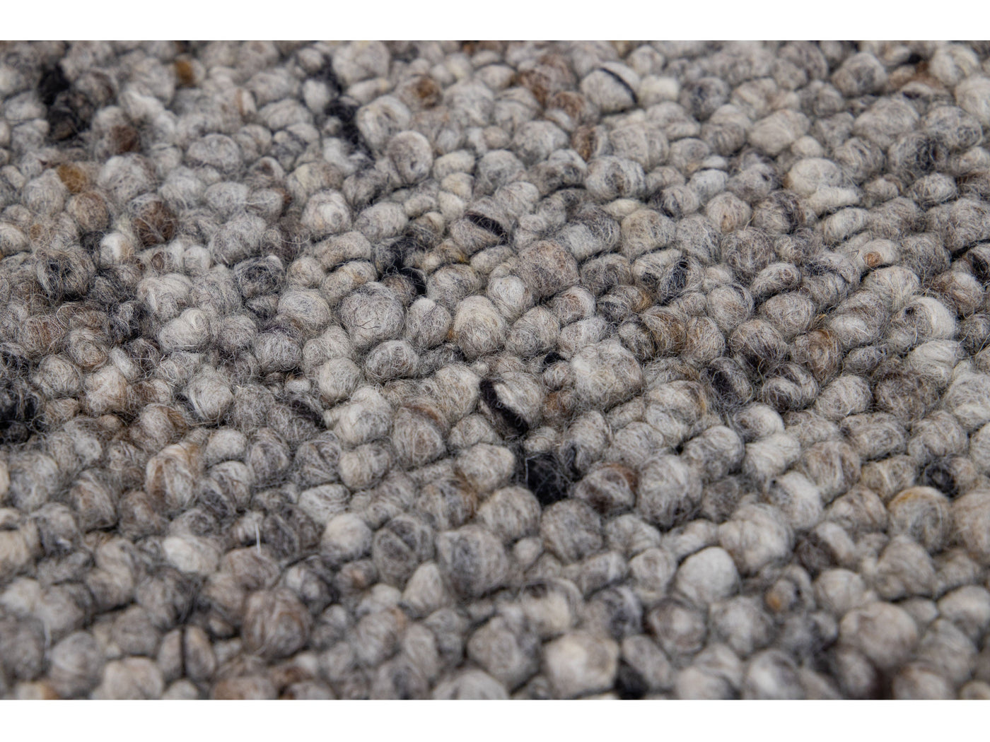 Modern Felt Custom Wool Rug
