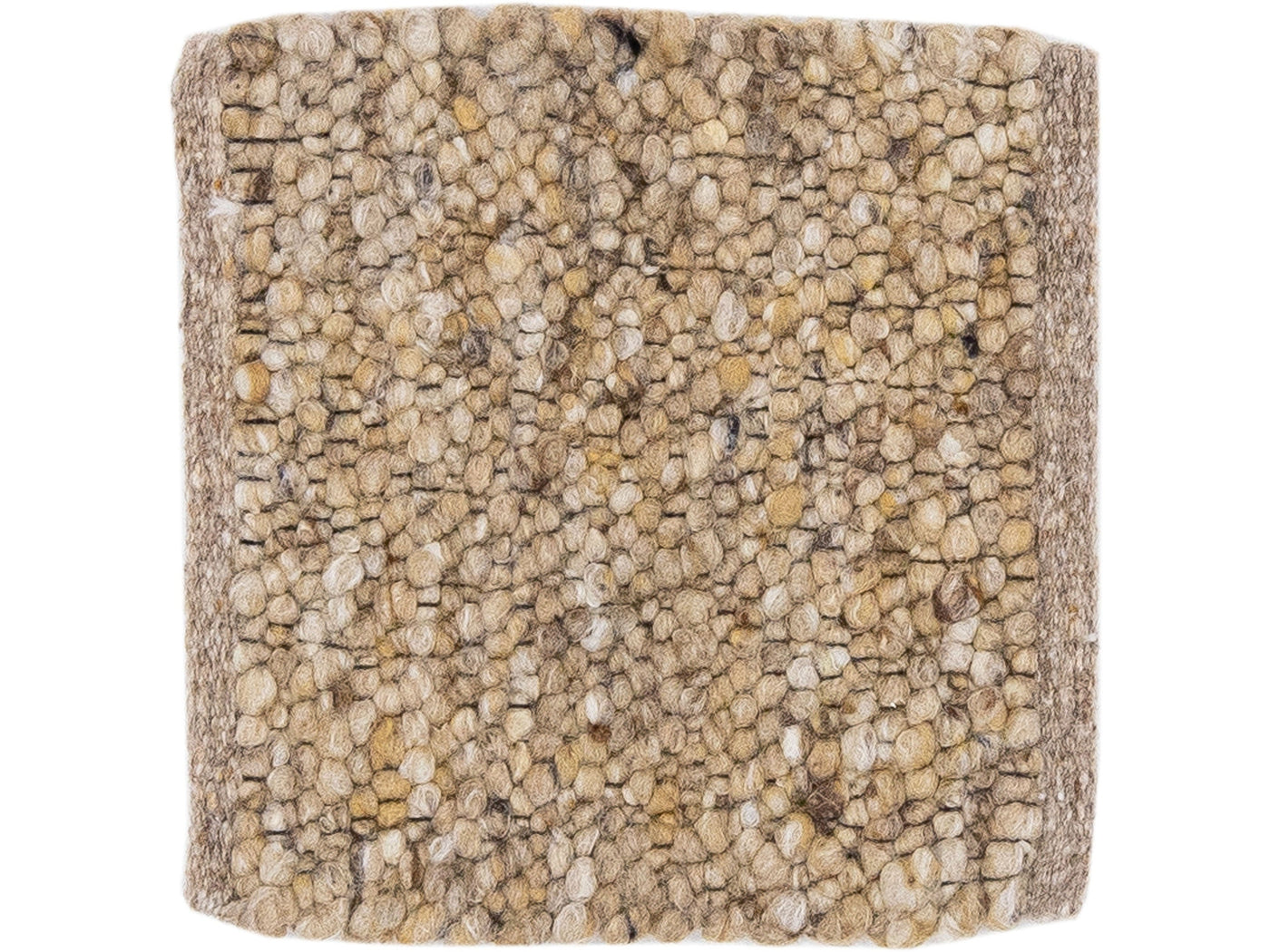 Modern Felt Custom Wool Rug
