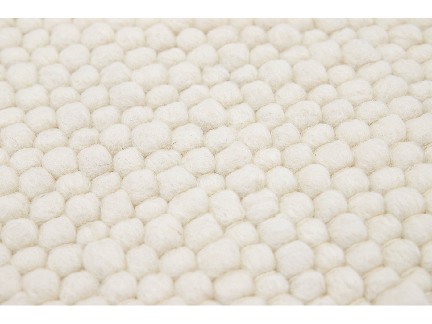 Modern Felt Custom Wool Rug