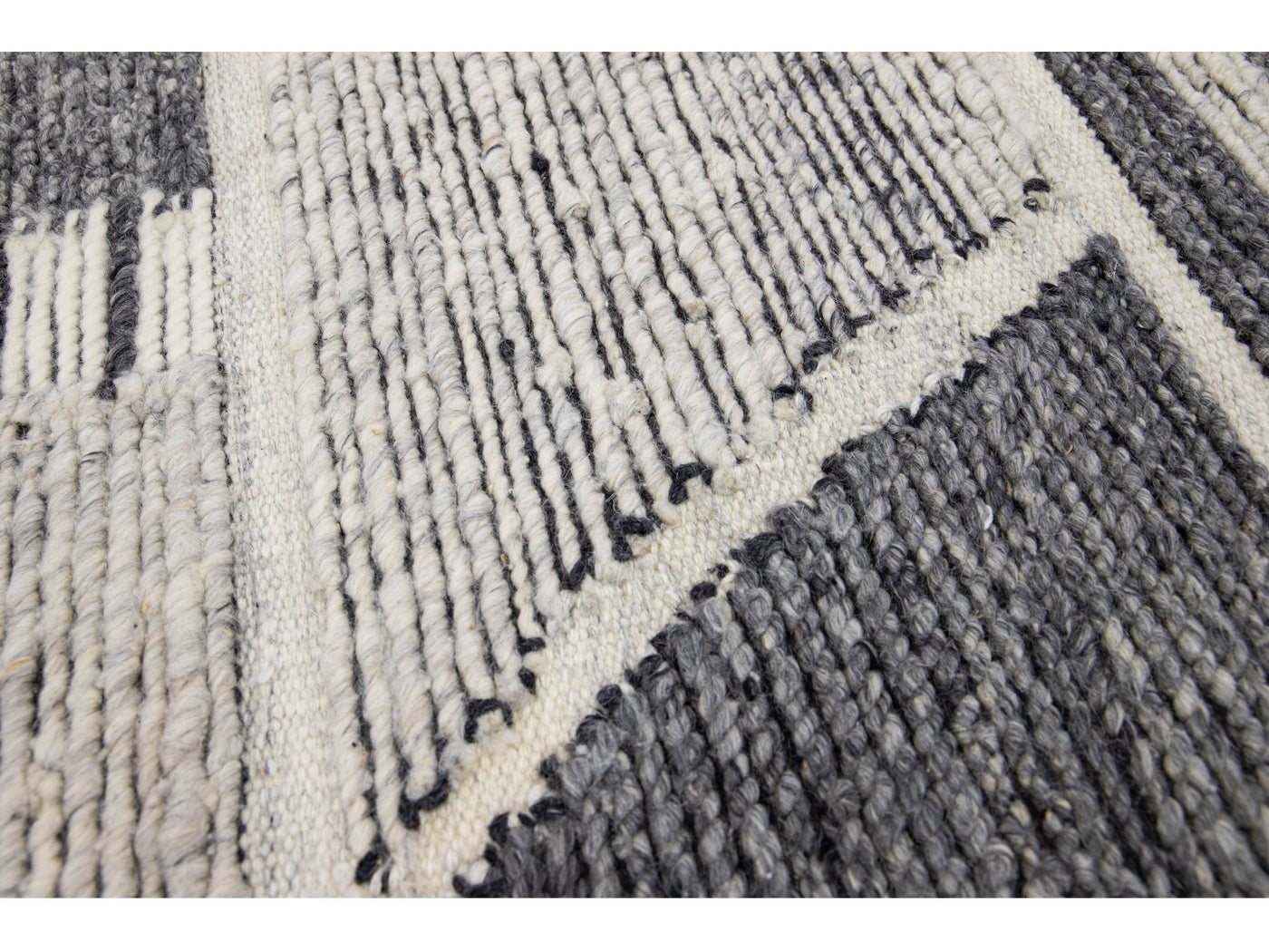 Modern Abstract Custom Wool Rug