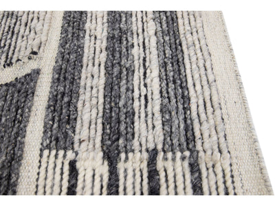 Modern Abstract Custom Wool Rug