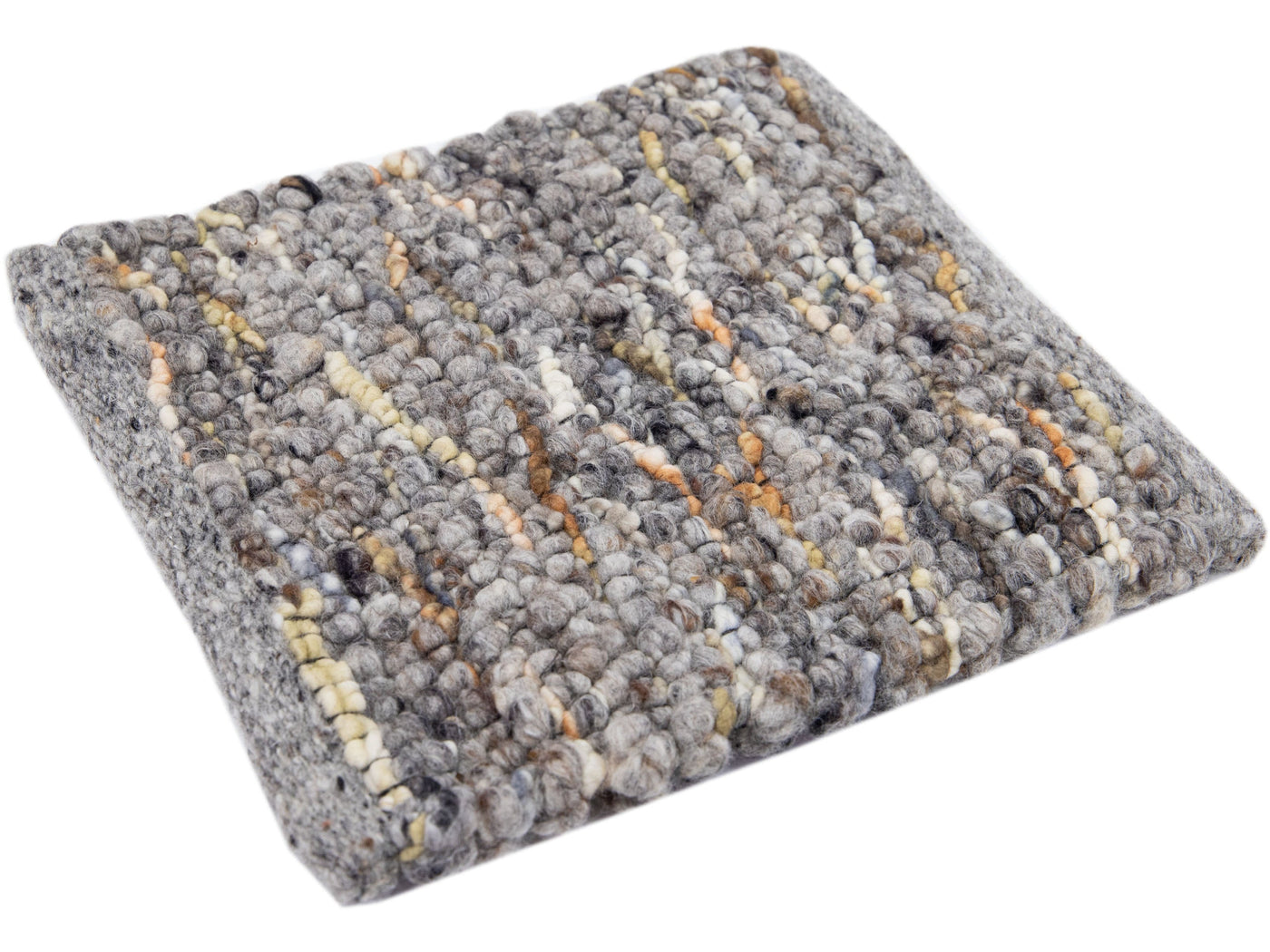 Modern Felt Custom Wool Rug